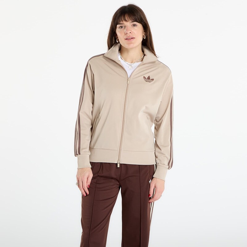 adidas Originals Mikina adidas Firebird Track Top Loose Stone Khaki/ 111947016