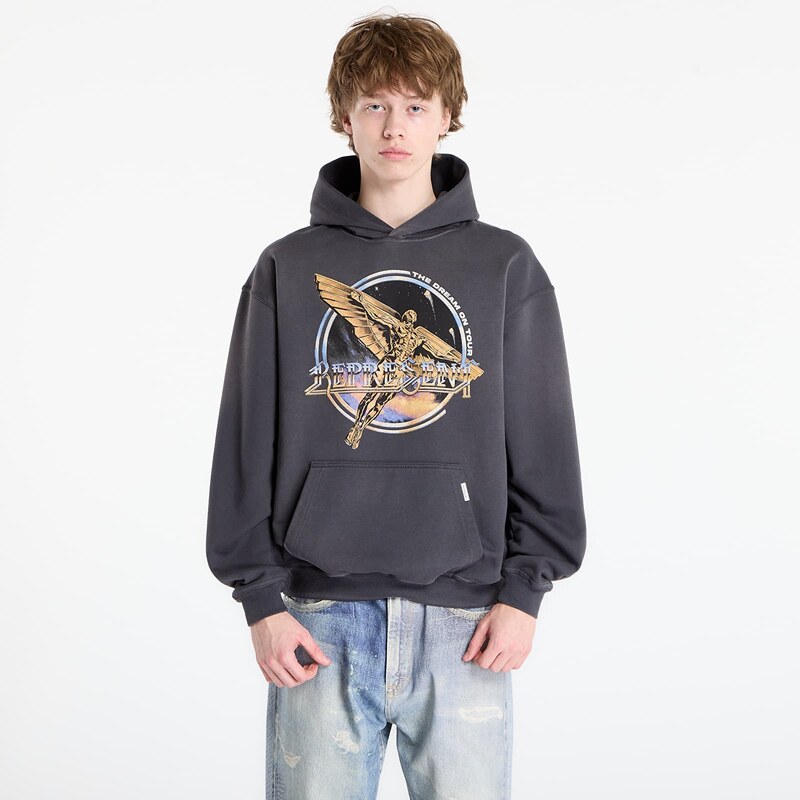 Mikina REPRESENT Golden Tour Hoodie UNISEX Sun Fade Grey L
