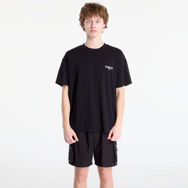 Tričko REPRESENT Team 247 Oversized Tee UNISEX Jet Black XXL