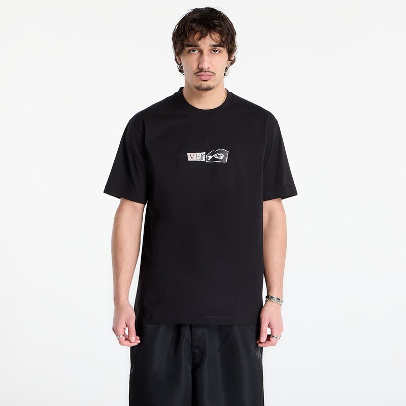 Tričko Y-3 Gfx Short Sleeve T-Shirt Black M