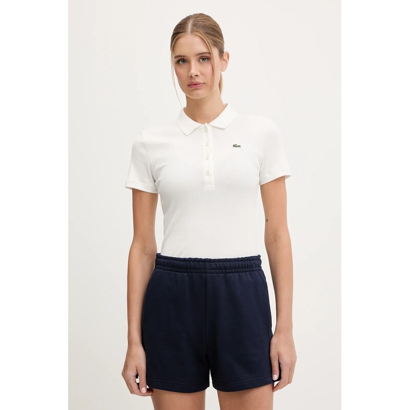 Bavlněné polo tričko Lacoste 108370266
