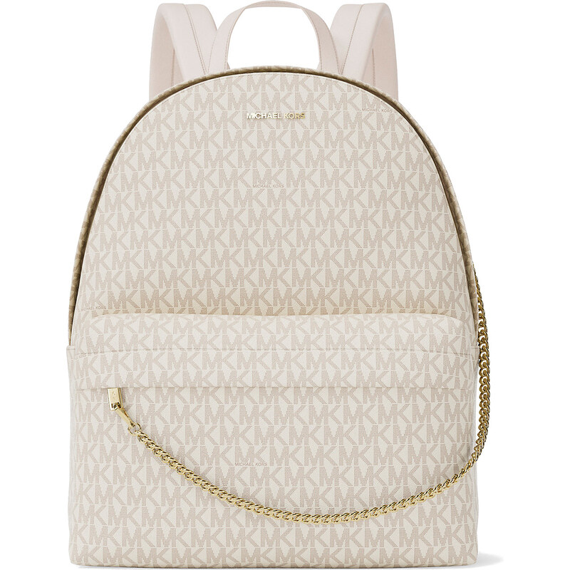 Michael Kors batoh Slater Logo light cream multi 112792730