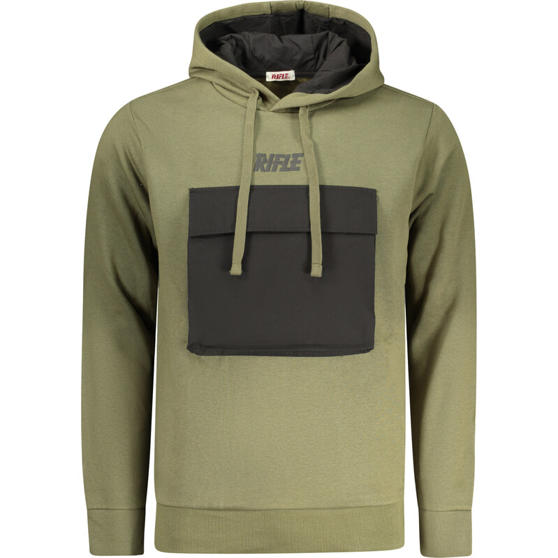 Rifle Pánská mMikina s kapucí