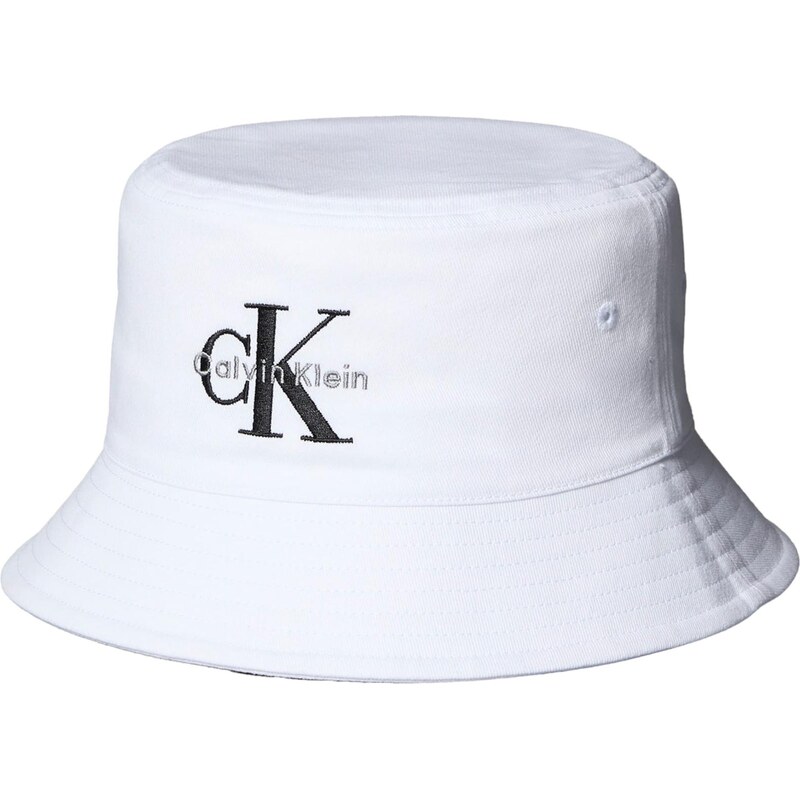 Calvin Klein Klobouk černá / bílá 112138966