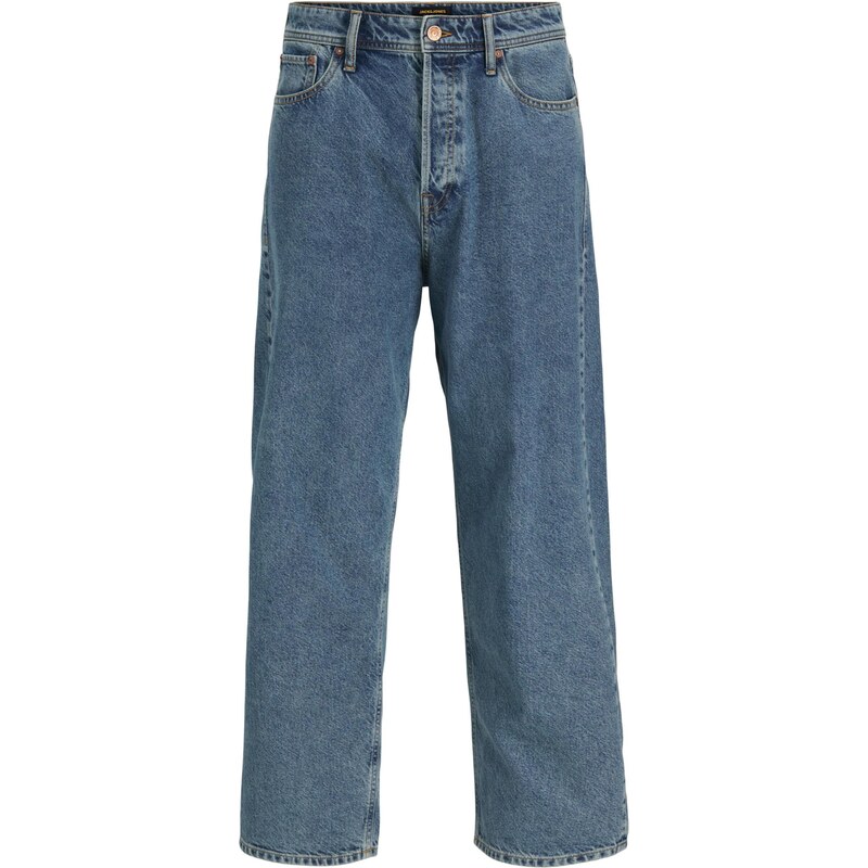 Jack & Jones Plus Džíny JJICHRIS JJORIGINAL modrá