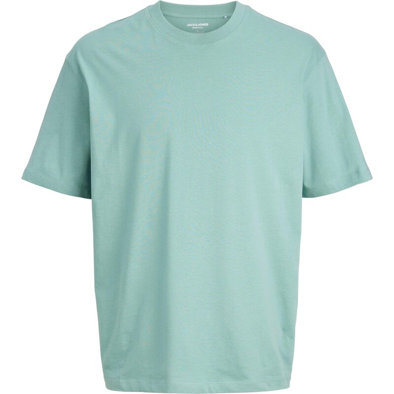 JACK & JONES Tričko JJEBradley tyrkysová