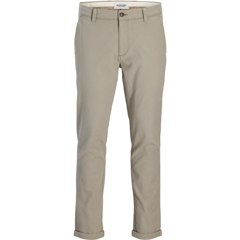 JACK & JONES Chino kalhoty JPSTMarco JJFury režná