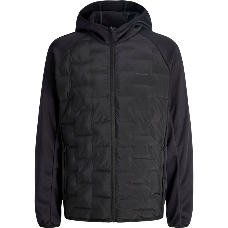 JACK & JONES Přechodná bunda JJEPERFECT černá