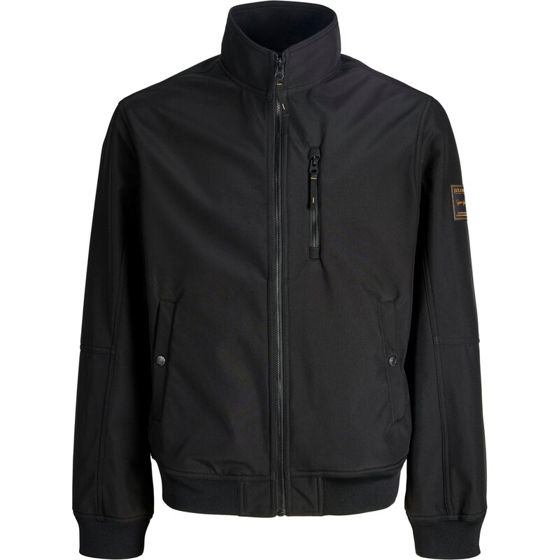 JACK & JONES Přechodná bunda JJEPARKER černá