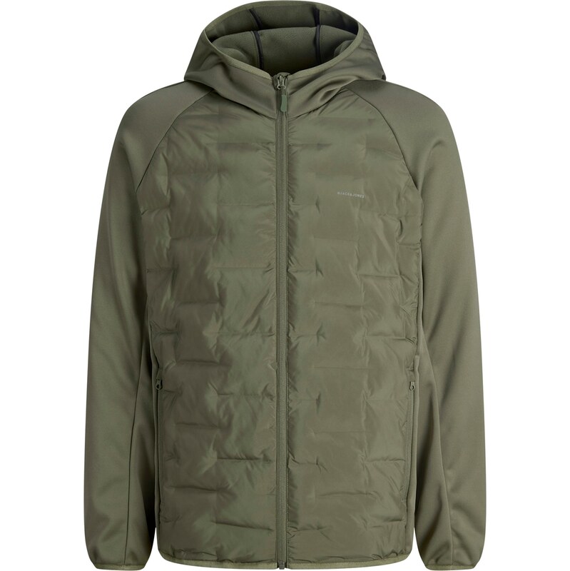 JACK & JONES Přechodná bunda JJEPERFECT khaki