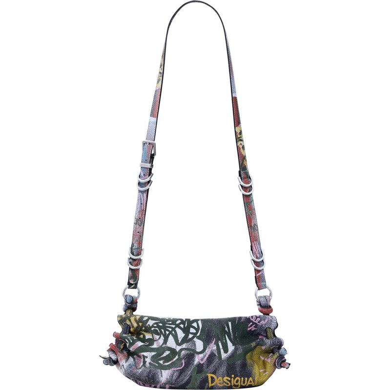 Desigual Taška přes rameno 'Arty Printed' mix barev
