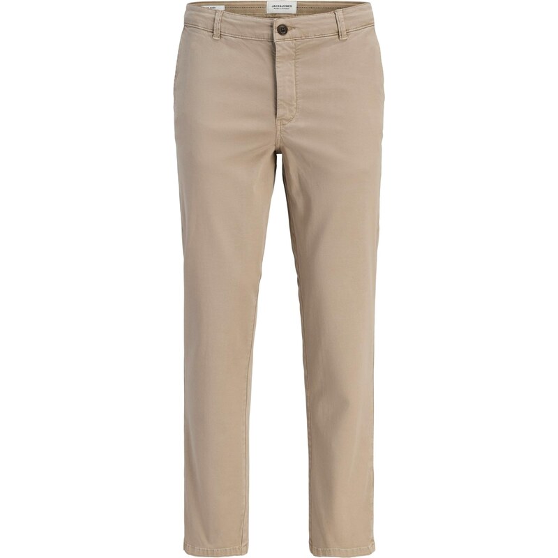 JACK & JONES Chino kalhoty JPSTOllie cappuccino