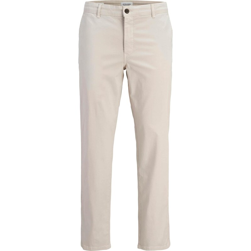 JACK & JONES Chino kalhoty JPSTOllie režná