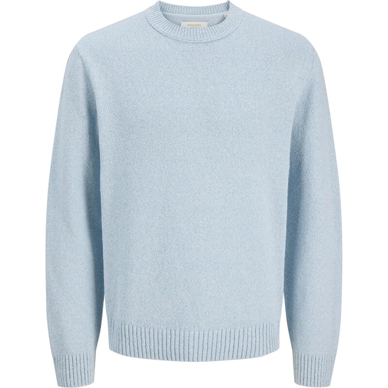 JACK & JONES Svetr JORNORREBRO světlemodrá