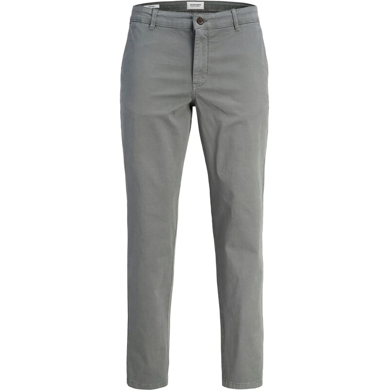 JACK & JONES Chino kalhoty JPSTOllie šedá