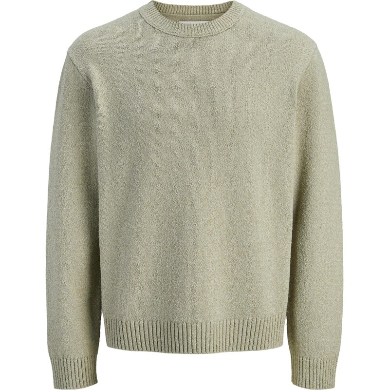 JACK & JONES Svetr JORNORREBRO pastelově zelená