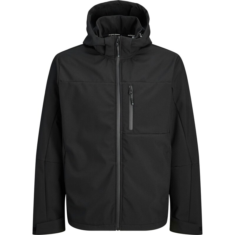 JACK & JONES Přechodná bunda JJNORTH černá