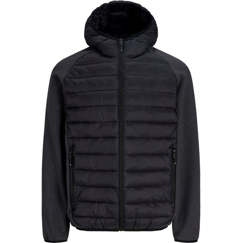 JACK & JONES Přechodná bunda JJNORTH černá
