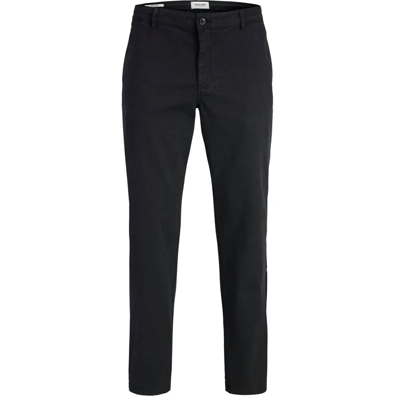 JACK & JONES Chino kalhoty JPSTOllie černá