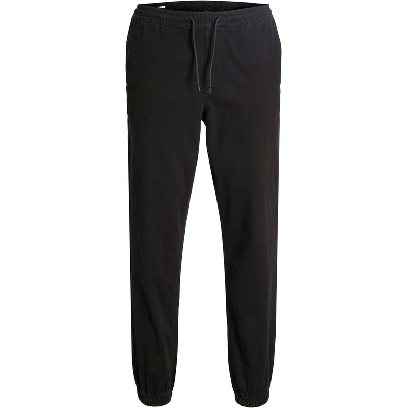 JACK & JONES Kalhoty JPSTGordon Dylan černá