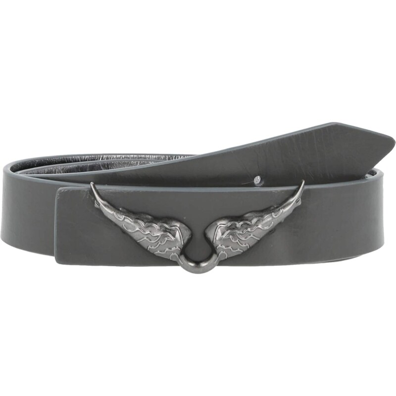 Zadig & Voltaire Opasek šedá 115563143