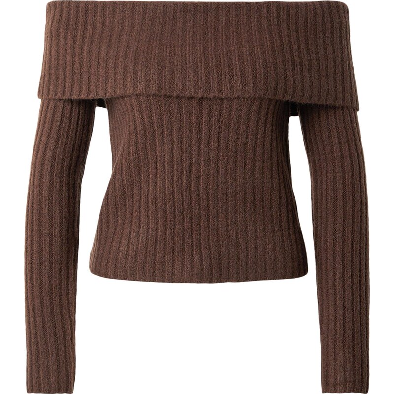 Abercrombie & Fitch Svetr hnědá 112139554