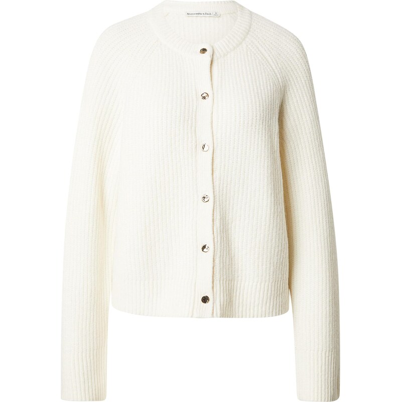 Abercrombie & Fitch Kardigan krémová 112139564