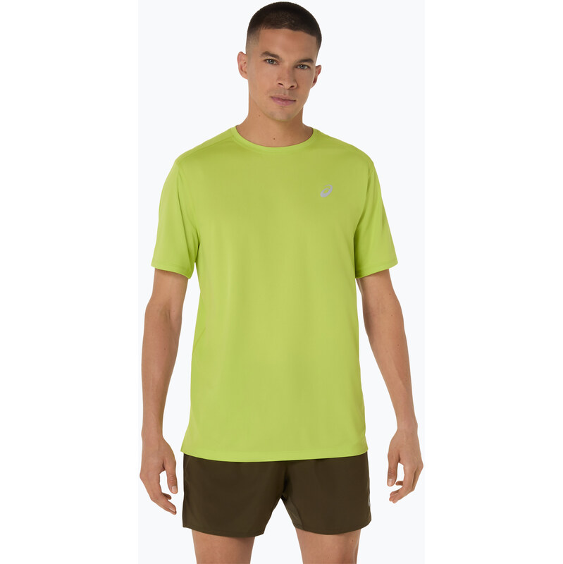Pánské běžecké tričko ASICS Core neon lime