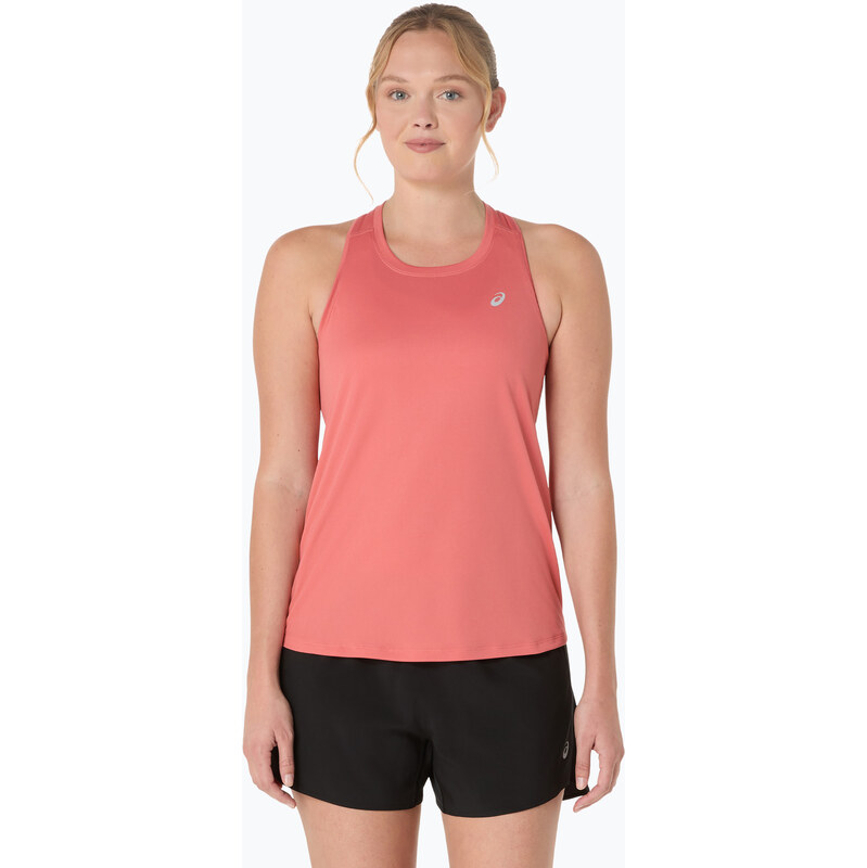Dámské běžecké tričko Asics Core Tank dark pink clay