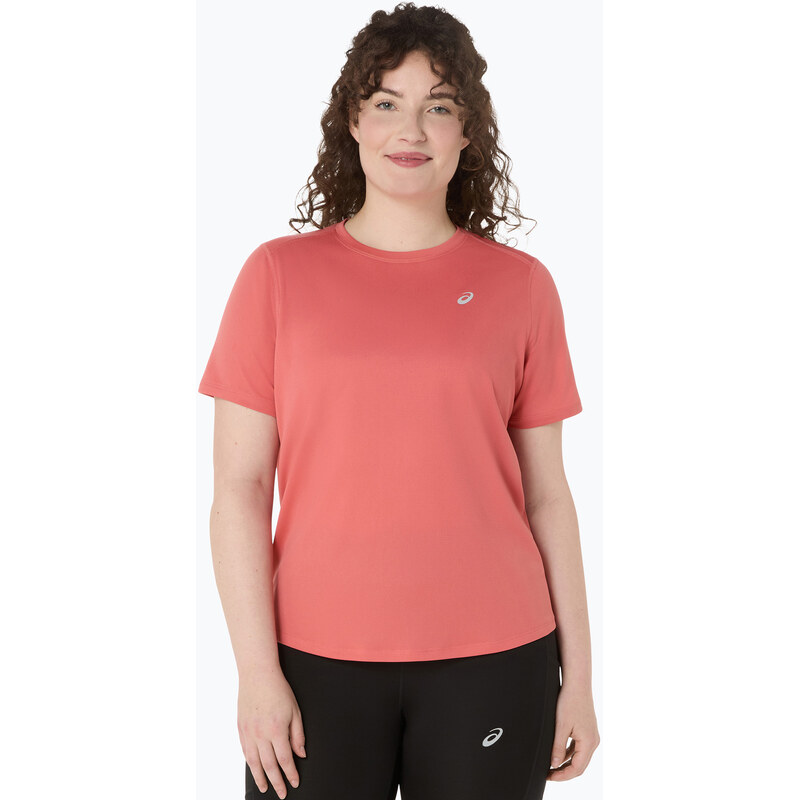 Dámské tréninkové tričko ASICS Core Top dark pink clay