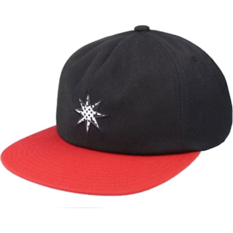 KŠILTOVKA HUF STAR SNAPBACK - černá