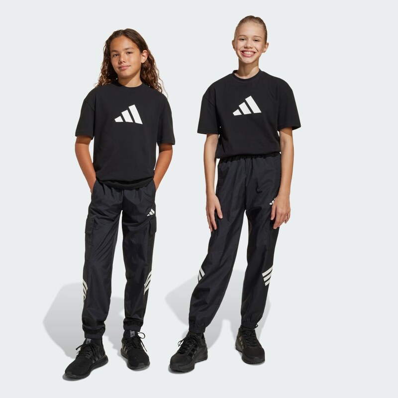 Adidas Kalhoty Future Icons 3-Stripes Woven Kids