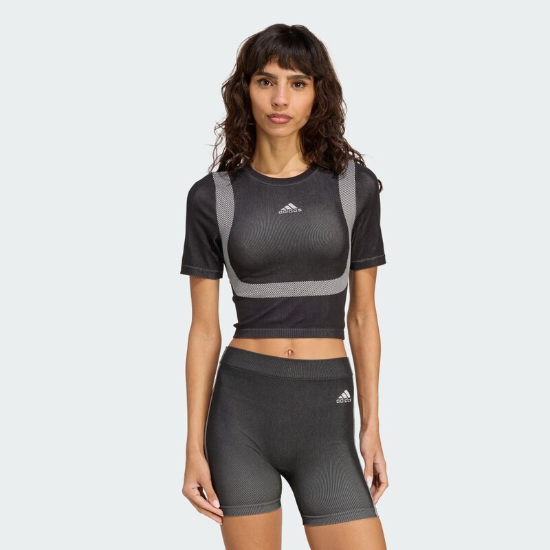 Adidas Seamless Techfit Baby Tee