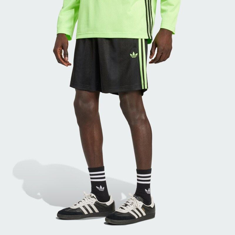 Žerzejové šortky adidas Adicolor