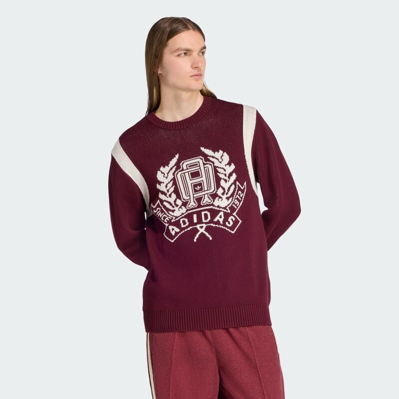 Adidas Regular Knitted Jumper