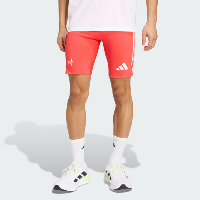 Adidas Krátké běžecké legíny France
