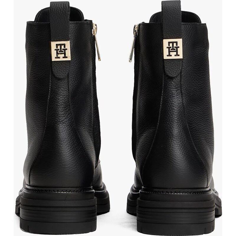 Tommy Hilfiger dámské černé kotníkové boty