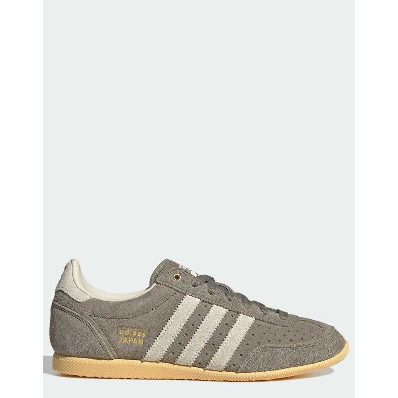 adidas Originals Japan trainers in brown and cream