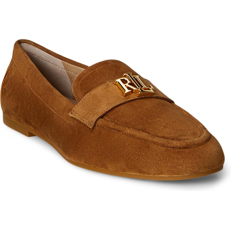 Lauren Ralph Lauren Slipper AVERI III karamelová