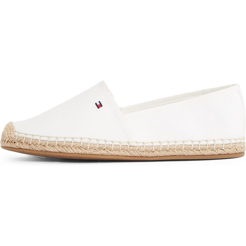 TOMMY HILFIGER Espadrilky bílá