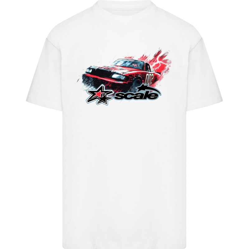 MT Upscale Tričko Motorscale mix barev / černá