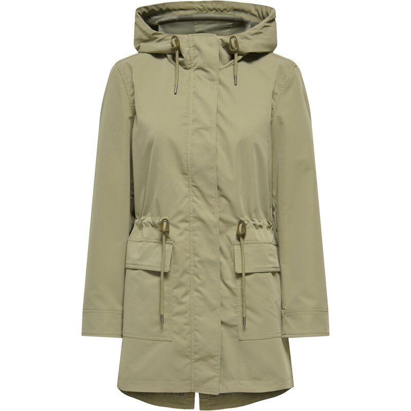 ONLY Přechodová parka ONLLouise khaki 112146925