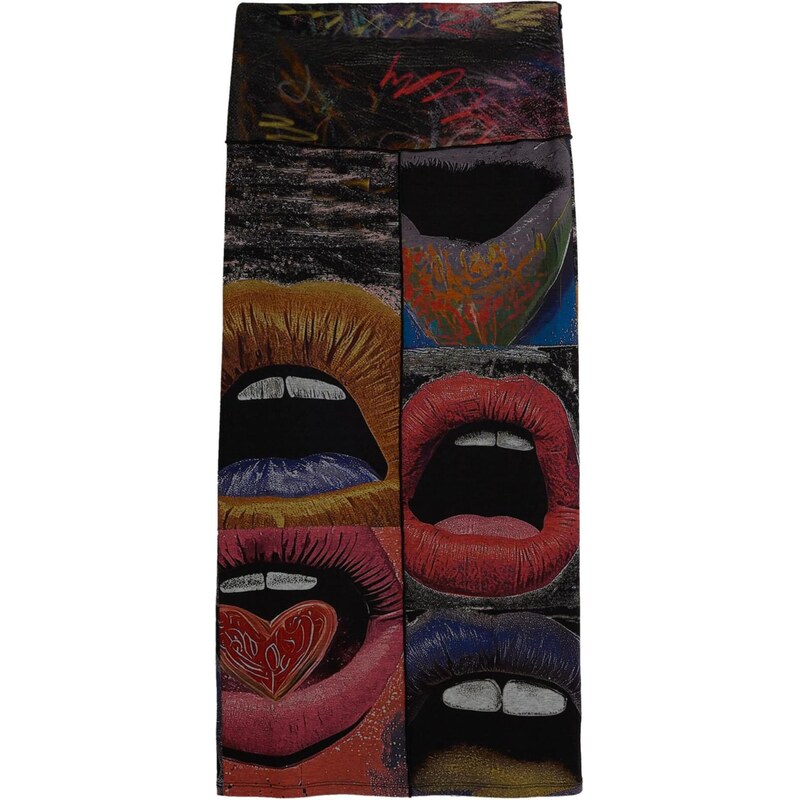 Desigual Sukně mix barev