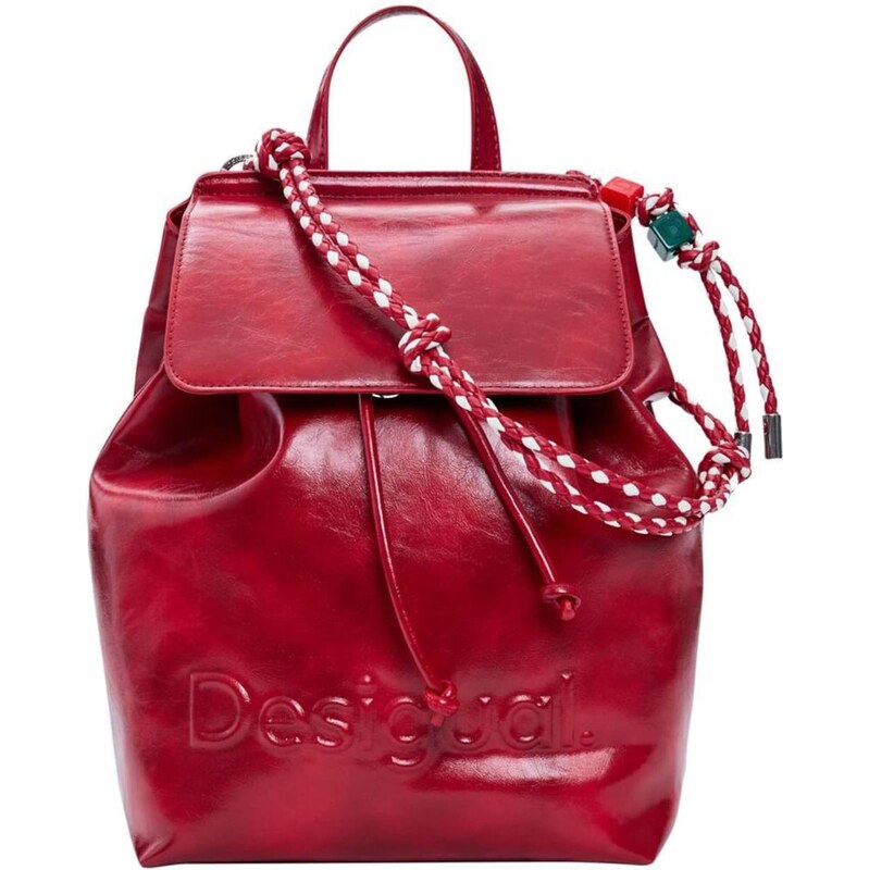 Desigual Batoh rubínově červená
