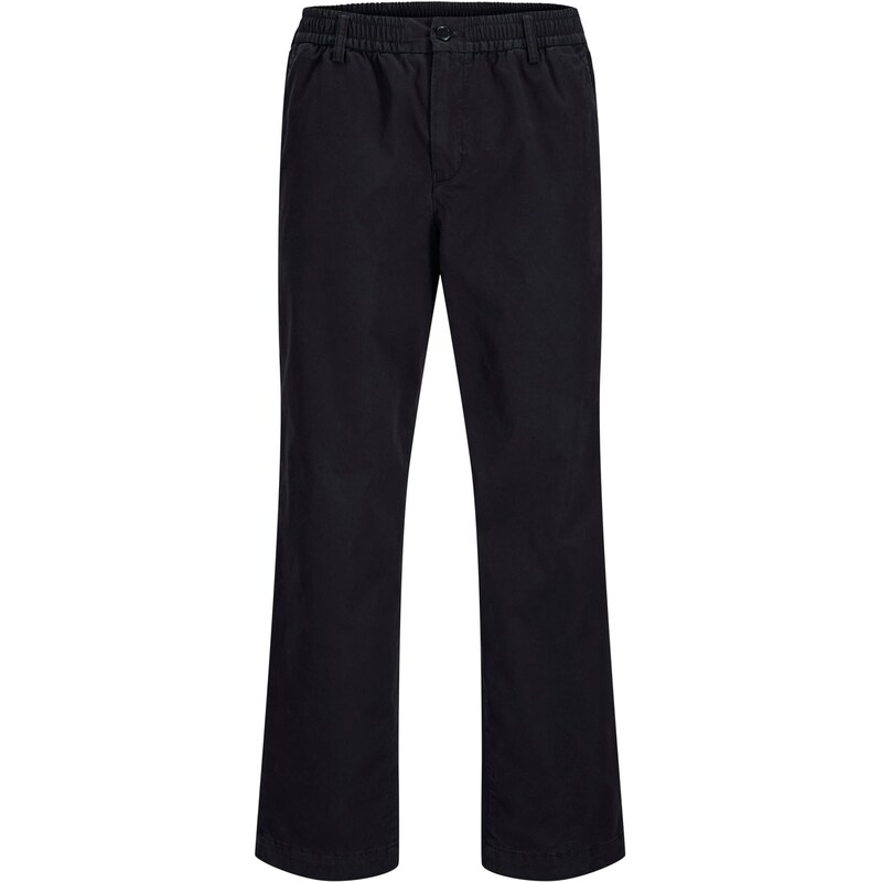 JACK & JONES Kalhoty JPSTKarl Lawrence černá