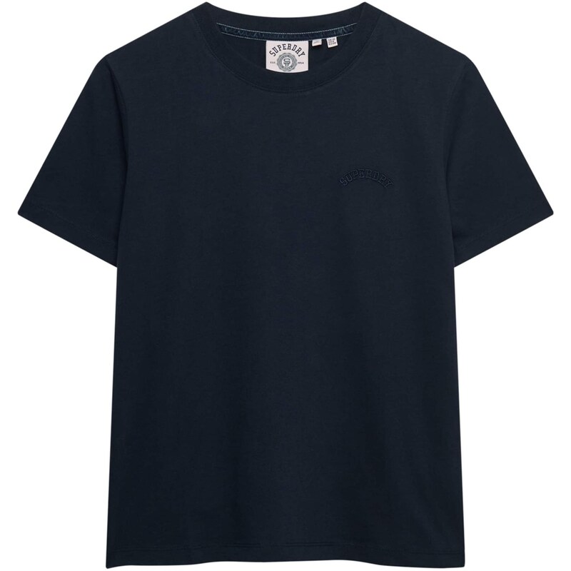 Superdry & Co Tričko ESSENTIAL námořnická modř 112342132