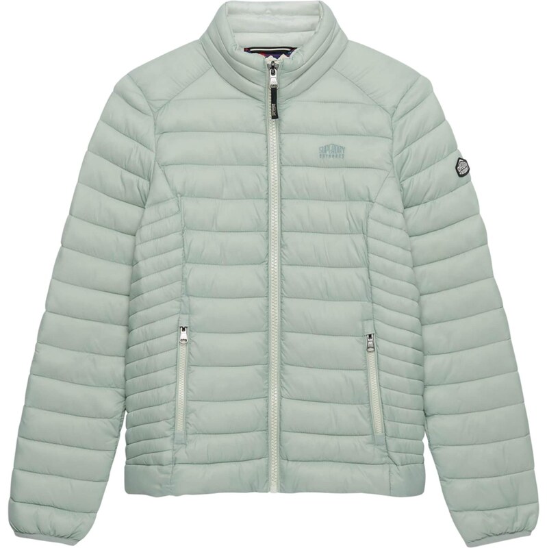Superdry & Co Přechodná bunda pastelově zelená 112147343