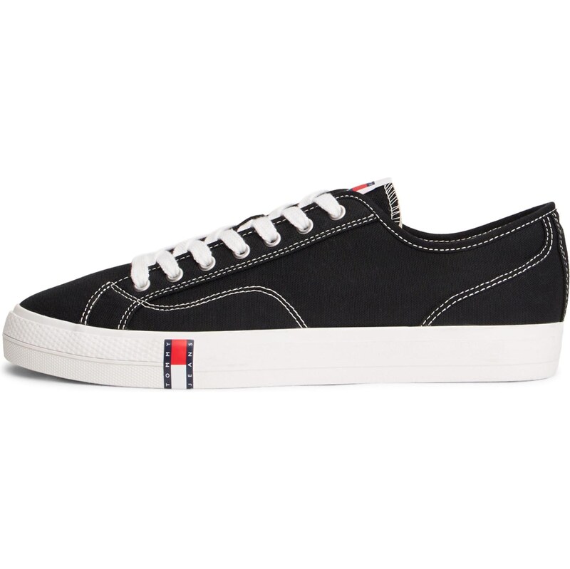 Tommy Jeans Tenisky černá
