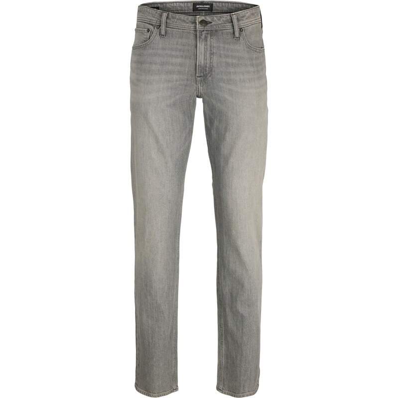 JACK & JONES Džíny JJICLARK JJORGINAL šedá džínová