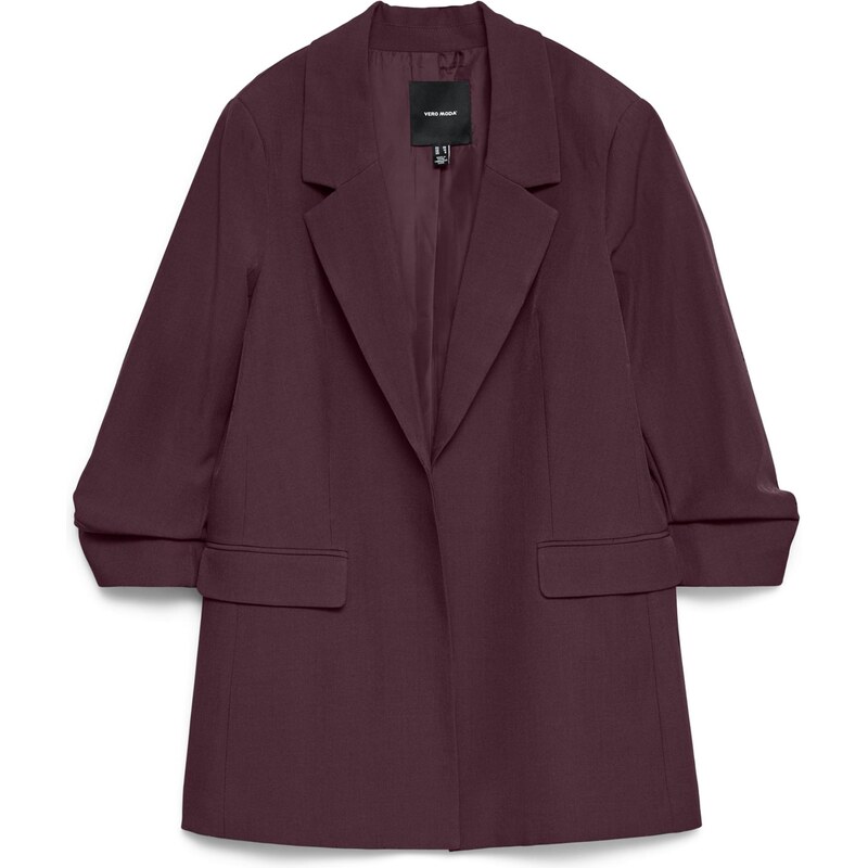 Vero Moda Tall Blejzr 'VMGRACE TROIAN' vínově červená